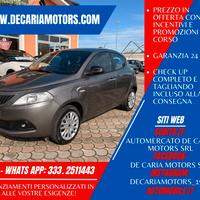 LANCIA Ypsilon Hybrid 1.0 Benz. 70CV Silver - 2022