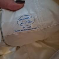  abito da sposa cucito su misura 