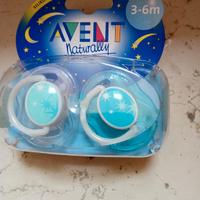 ciucci Avent naturally 3-6 mesi