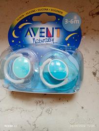 ciucci Avent naturally 3-6 mesi