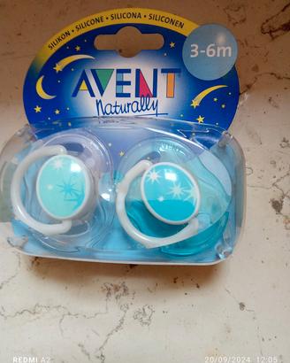 ciucci Avent naturally 3-6 mesi