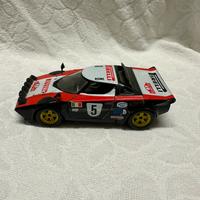 Lancia stratos Pirelli modellino