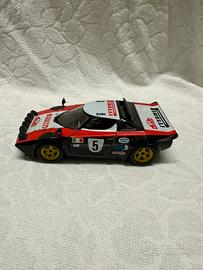 Lancia stratos Pirelli modellino