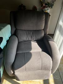 Poltrona relax alzapersona