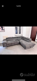 Divano letto contenitore come nuovo!