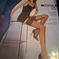 Calze  Levante  Vanità 15 autoreggenti