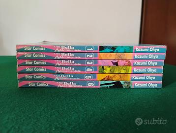 L'età della bella addormentata 1-6 [Moko Manga]