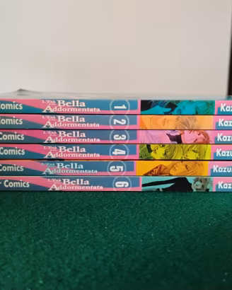 L'età della bella addormentata 1-6 [Moko Manga]