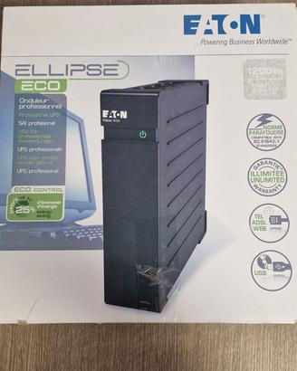 UPS Eaton Ellipse ECO 1600 USB IEC 1600VA nuovo