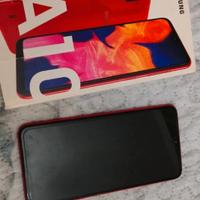 Samsung Galaxy A10, (Rosso) - Come Nuovo, Funziona