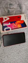 Samsung Galaxy A10, (Rosso) - Come Nuovo, Funziona