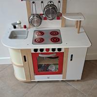 Cucina in legno