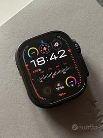 Apple Watch 2 ultra full set titanio