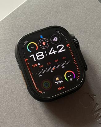Apple Watch 2 ultra full set titanio