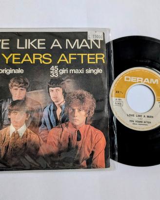Dischi 45 giri Ten Years After, Who
Vedi foto 