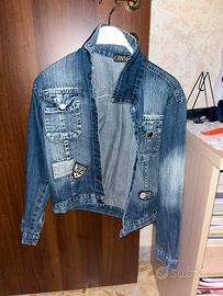 Giacca jeans con tasche