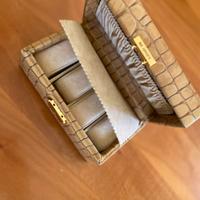 Portaorologi cofanetto orologio 4 orologi