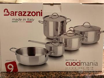 Batteria di Pentole Barazzoni