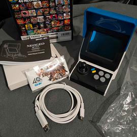 Snk Neo Geo Mini International + cavo HDMI - Nuovo