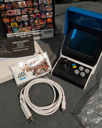 Snk Neo Geo Mini International + cavo HDMI - Nuovo