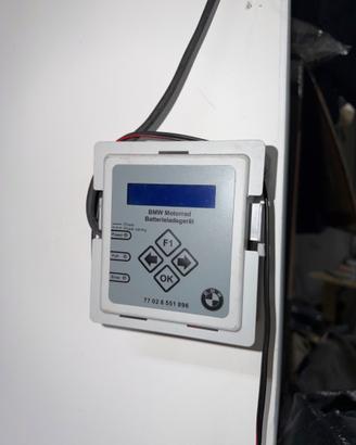 Caricabatterie originale BMW Motorrad mantenitore