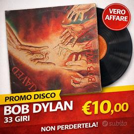 33 giri Bob Dylan - Saved.