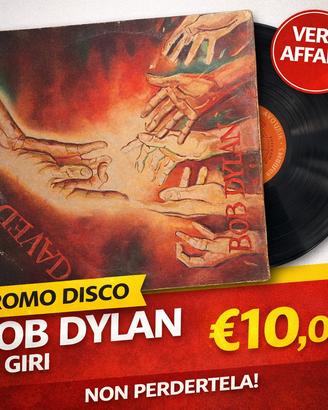 33 giri Bob Dylan - Saved.