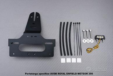 Portatarga specifico AVDB ROYAL ENFIELD METEOR 350