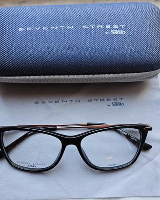Montatura Occhiali da vista Seventh Street  Nero 