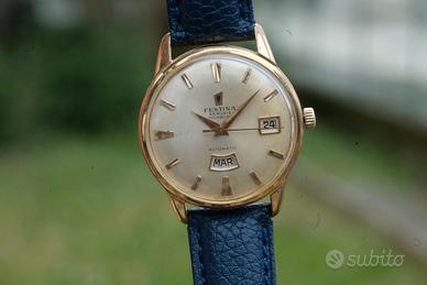 Festina Automatico Vintage Day-Date - Raro - Swiss