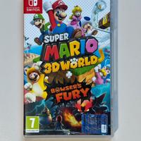 Super Mario 3D World + Bowser’s Nintendo Switch