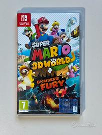 Super Mario 3D World + Bowser’s Nintendo Switch