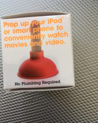 Supporto per iPhone, iPod ed altri smartphone