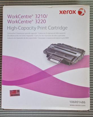 Cartuccia toner originale Xerox 106R01486 Nuovo