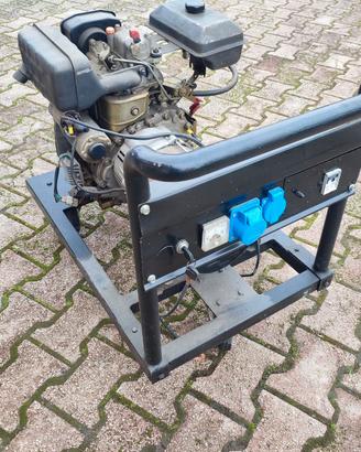 Gruppo elettrogeno diesel 5 KW
