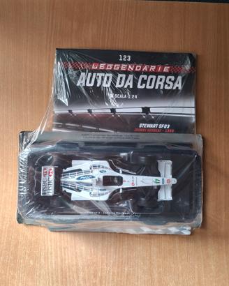 Herbert Stewart SF3 1999 Formula 1 Modellino 1:24 