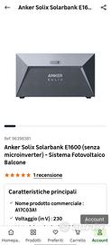 Anker Solix solarbank E1600