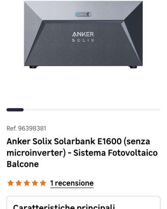 Anker Solix solarbank E1600