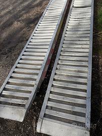 Pedane alluminio da carico