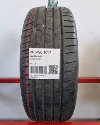 Gomme Usate Vredestein 205 50 17 Guarda Catalogo