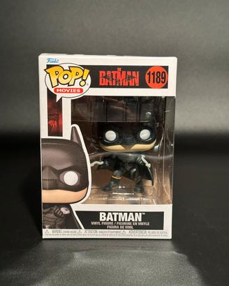Pop! Vinyl Batman (Battle-Ready) - The Batman 2022
