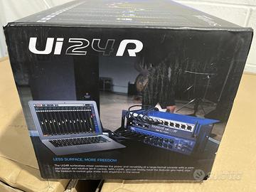 Soundcraft Ui24R Digital Mixer/USB Recorder