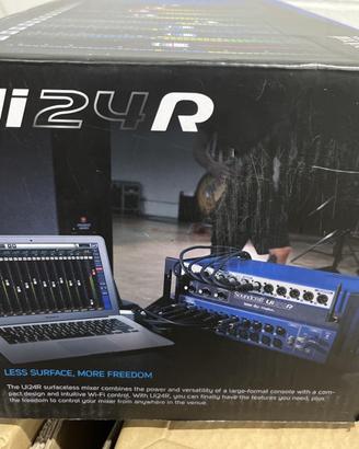 Soundcraft Ui24R Digital Mixer/USB Recorder