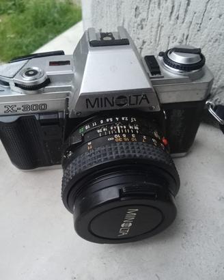 Macchina fotografica MINOLTA