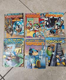 Lotto 6  fumetti Topolino anno 2009