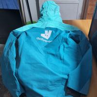Giacca impermeabile deliveroo consegne