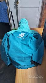 Giacca impermeabile deliveroo consegne