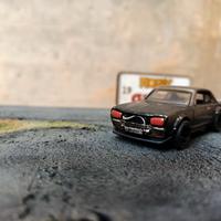 Hotwheels Nissan 2000 gt Lbwk  by FiorexCustoms