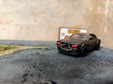 Hotwheels Nissan 2000 gt Lbwk  by FiorexCustoms