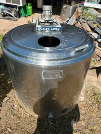 Refrigeratori da latte di varie misure